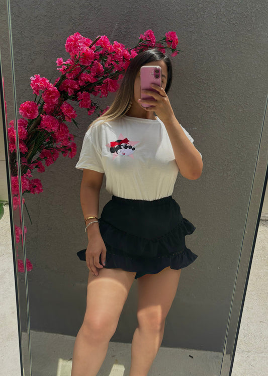 Ruffle Short